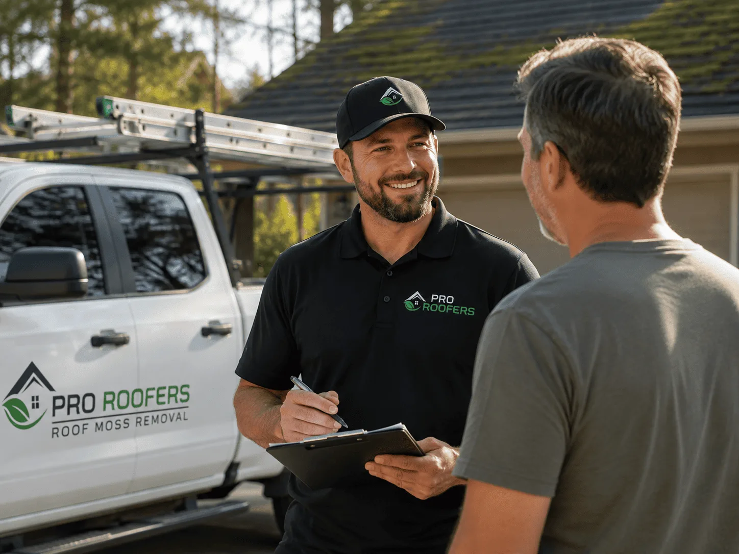Roof Moss Removal Prattsville, AR FAQs